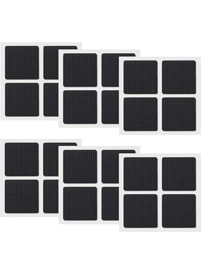 وسادات اثاث ،36 قطعة من وسادات الاثاث ذاتية اللصق الممتازة، واقيات ارضية مضادة للخدش لارجل الاثاث والارضيات الخشبية، عبوة اقتصادية (36، ايفا ) - Image 3